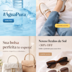 Eu vou fazer o design que você quiser anúncios e muito mais.