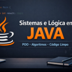 Eu vou resolver seus exercícios de lógica e algoritmos em Ja...