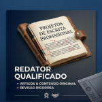 Eu vou escrever textos profissionais e artigos originais