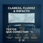 Eu vou escrever textos profissionais e artigos originais