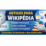 Eu vou fazer Escrita Profissional de Artigos Padrão Wikipédi...