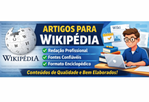 Eu vou fazer Escrita Profissional de Artigos Padrão Wikipédi...