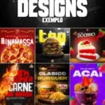 Eu vou fazer o Design para sua rede social