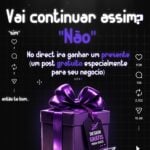 Eu vou fazer o Design para o Instagram do seu negócio