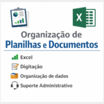 Eu vou transformar seus dados em uma planilha organizada