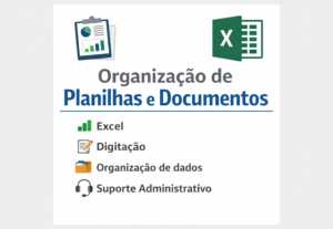 Eu vou transformar seus dados em uma planilha organizada