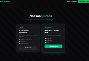 Eu vou criar seu site profissional do zero