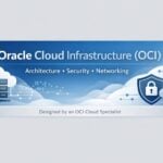 Eu vou fazer a arquitetura cloud da sua rede na OCI