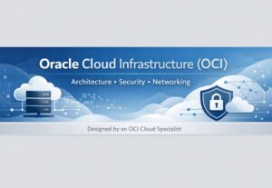 Eu vou fazer a arquitetura cloud da sua rede na OCI