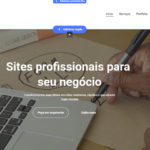 Eu vou criar um site pra você ou para sua empresa do 0