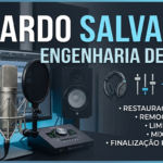 Eu vou deixar o áudio do seu vídeo com som profissional