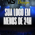 Eu vou fazer sua logo em menos de 24h