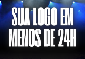 Eu vou fazer sua logo em menos de 24h