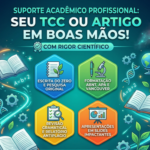 Eu vou formatar seu trabalho acadêmico seguindo as normas AB
