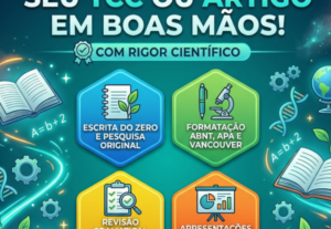 Eu vou formatar seu trabalho acadêmico seguindo as normas AB
