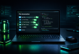 Eu vou organizar e automatizar seus aquivos usando python