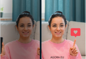 Eu vou Editar seu Reels/Tik Tok com legendas Dinâmicas em 2h
