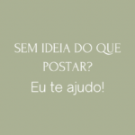 Eu vou Criar ideias, roteiros e legendas para o seu Instagra...