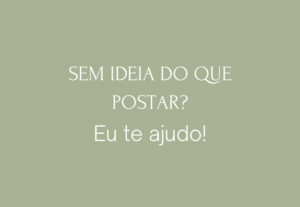 Eu vou Criar ideias, roteiros e legendas para o seu Instagra...