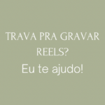 Eu vou Criar roteiros de reels pra você gravar