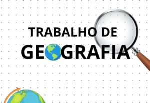 Eu vou Formatar o seu trabalho escolar.