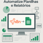 Eu vou fazer automações, planilhas, integracoes