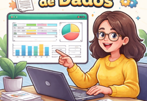 Eu vou Criar planilhas de organização, digitalizar dados