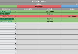 Eu vou te entregar uma Planilha de Fluxo de Caixa Inteligent...