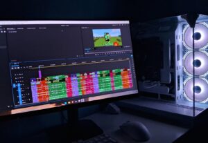 Eu vou editar um video pro seu trabalho de escola.