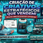 Eu vou Criar Criativos Estratégicos que vendem para o projet...