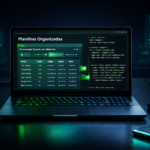 Eu vou organizar e limpar sua planilha