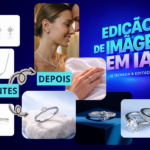 Eu vou criar e editar imagens em ia