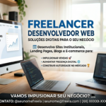 Eu vou Desenvolver o melhor site para o seu produto/serviço