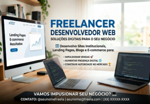 Eu vou desenvolver o melhor site para o seu produto/serviço