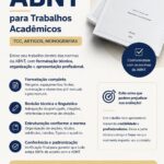 Eu vou Regularizar ABNT Para seus Trabalhos Acadêmicos
