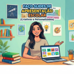 Eu vou Criar uma apresentação em slide moderna e organizada.