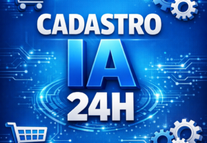 Eu vou cadastrar 20 produtos com SEO e IA na sua loja virtua...