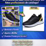 Eu vou deixar suas fotos de produtos com fundo branco