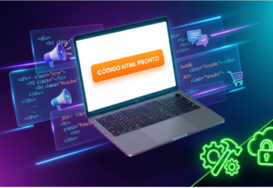 Eu vou criar seu site, landing page alta conversão e moderno