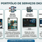 Eu vou criar artes profissionais para digital e impressão.