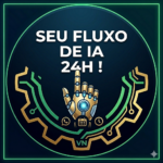 Eu vou criar o fluxo do seu agente de ia