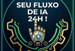 Eu vou criar o fluxo do seu agente de ia