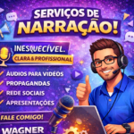 Eu vou fazer propaganda em aúdio para sua empresa