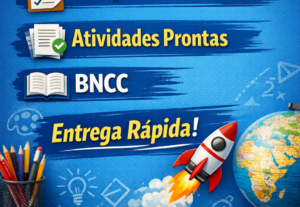 Eu vou criar planejamento de aula e atividades prontas