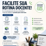 Eu vou criar planejamento de aula e atividades prontas
