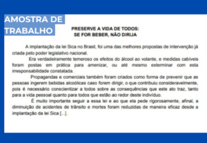 Eu vou Digitar, formatar, transcrever e organizar seu texto