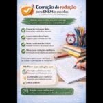 Eu vou corrigir atividades e dar feedback pedagógico