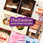 Eu vou criar post profissional para sua Rede Social