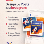 Eu vou Criar paginas, logos e post