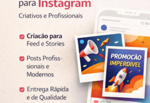 Eu vou Criar paginas, logos e post